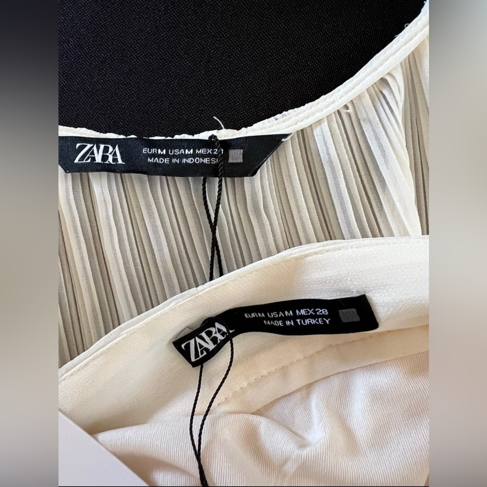Zara Cream Skirt Set - Picture 12 of 13